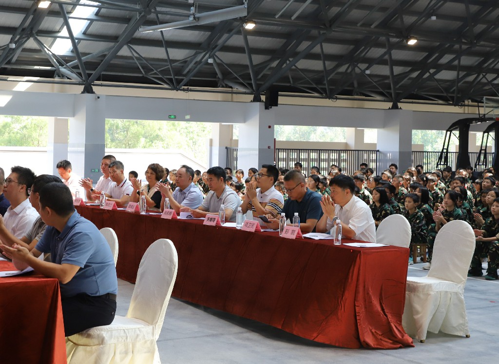 立德樹人丨熱烈祝賀東莞市中小學(xué)德育基地交付及啟用儀式隆重舉行(圖11)